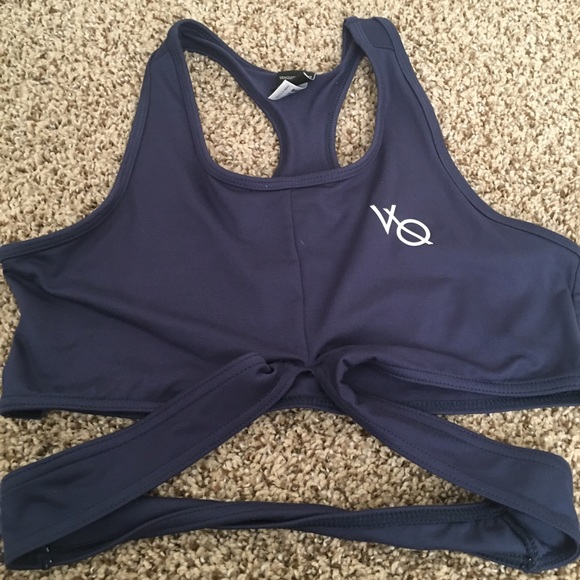 vanquish Tops - vanquish cross body top